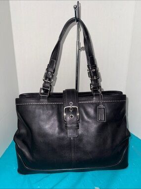 Coach Hampton Carry-All Satchel